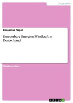 Erneuerbare Energien: Windkraft in Deutschland