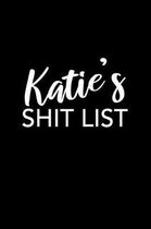 Katie's Shit List