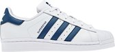 adidas Superstar J Sneakers - Wit/Blauw - Maat 36 2/3