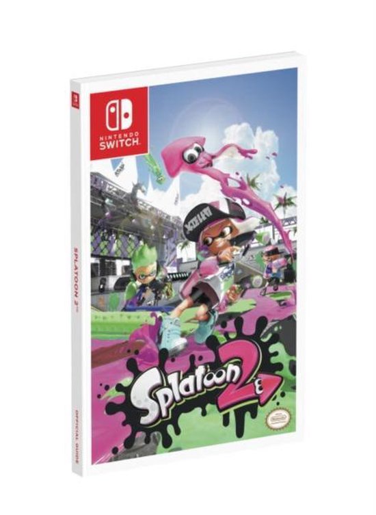 Splatoon 2 - cover