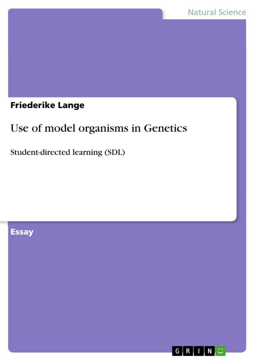 Use of model organisms in Genetics op Prijzenvolger.com
