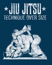 Jiu Jitsu Composition Notebook