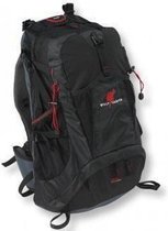 Wolf Camper Hiker - Backpack - 30 Liter - Zwart