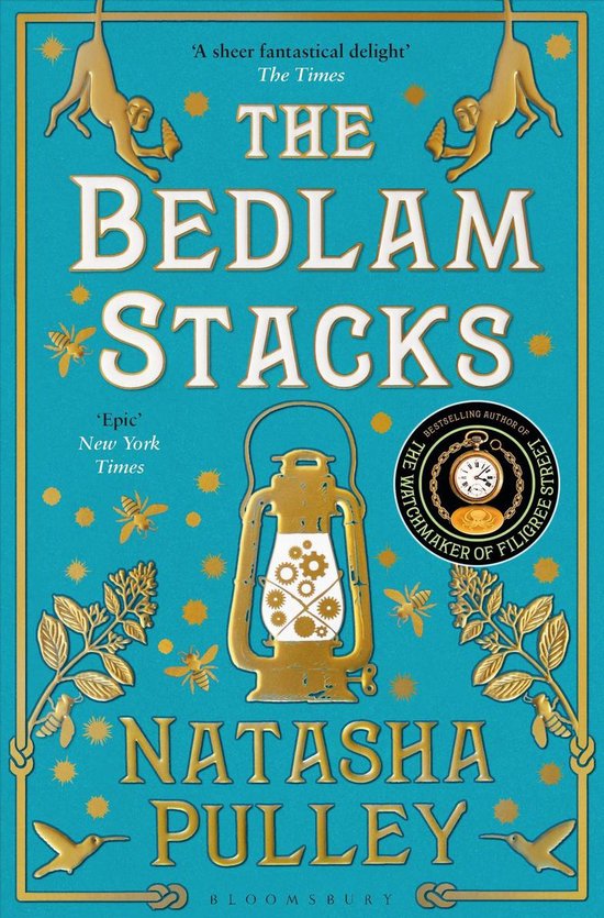 The Bedlam Stacks - cover