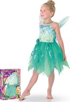 Luxe Tinkerbell Pixie™ feeën kostuum voor meisjes  - Verkleedkleding - 122/128