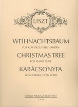 Weihnachtsbaum für Klavier zu vier Händen