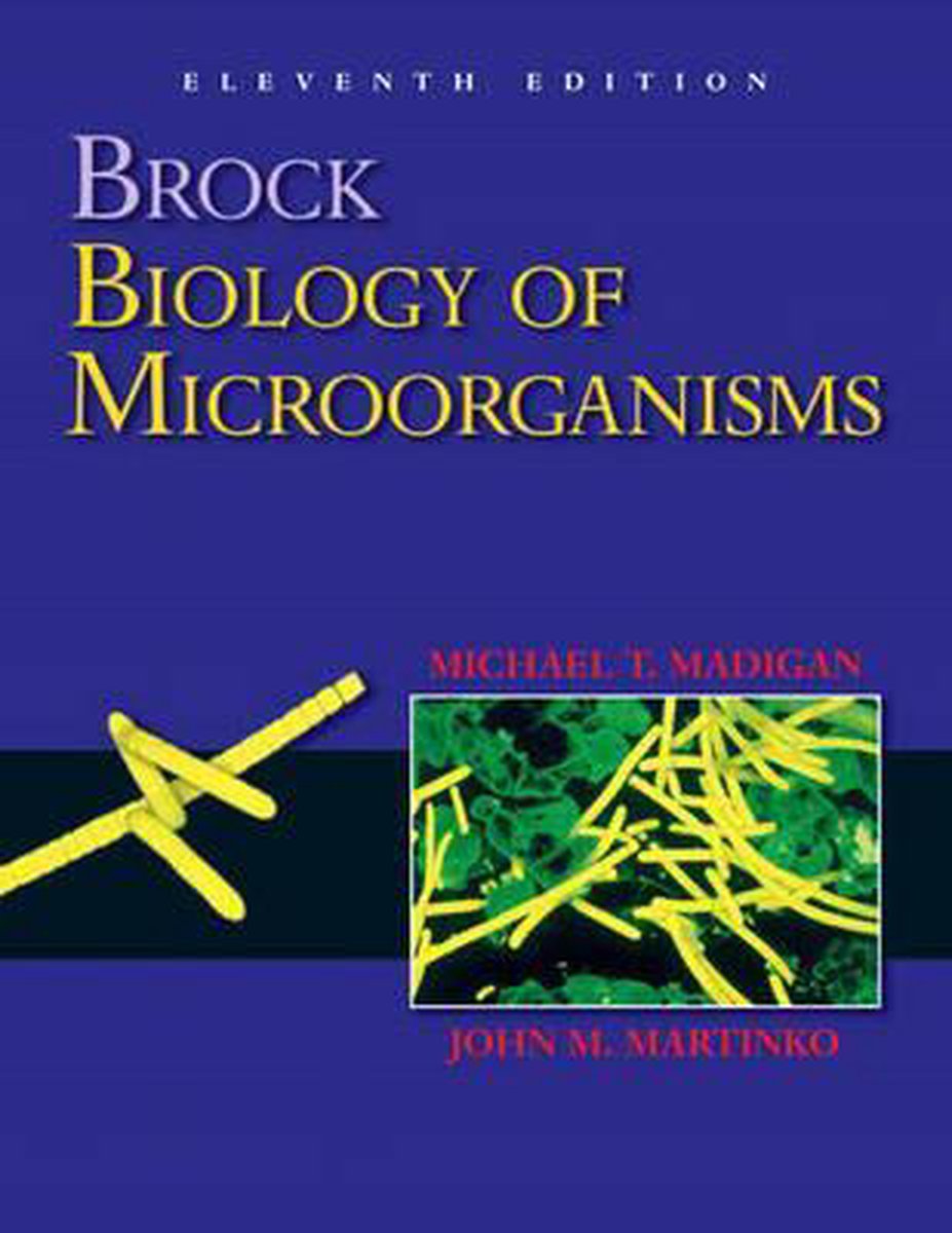 Omslag van Brock Biology of Microorganisms (text component)