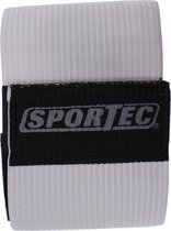Sportec Aanvoerdersband Velcro Wit