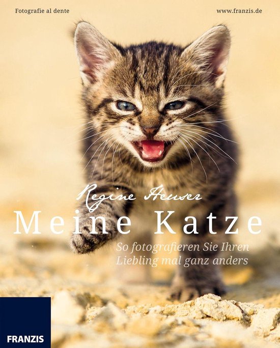 Fotografie al dente - Meine Katze - cover