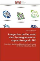 Intégration de l'Internet dans l'enseignement et apprentissage du FLE