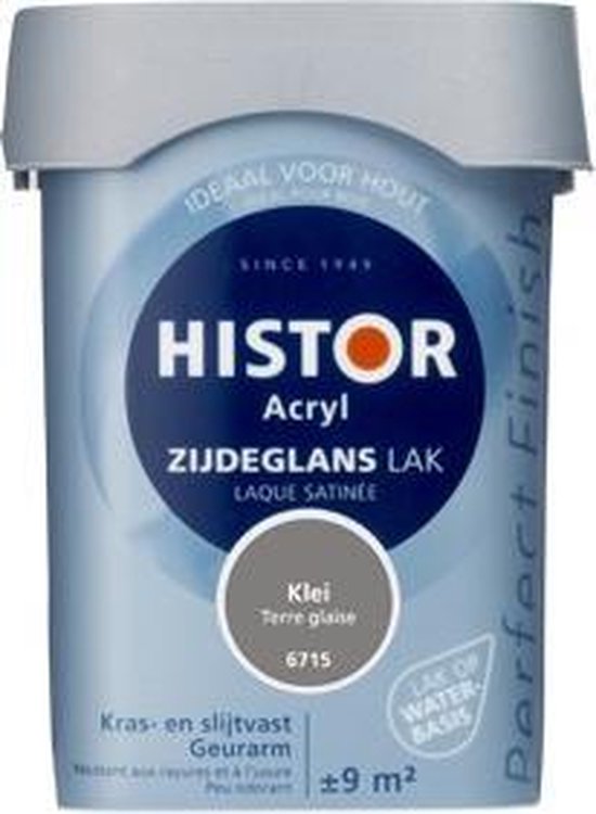 Histor Finish Lak Acryl Zijdeglans 0,75 liter | bol.com
