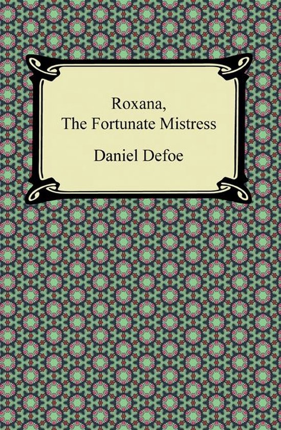 Roxana, The Fortunate Mistress - cover