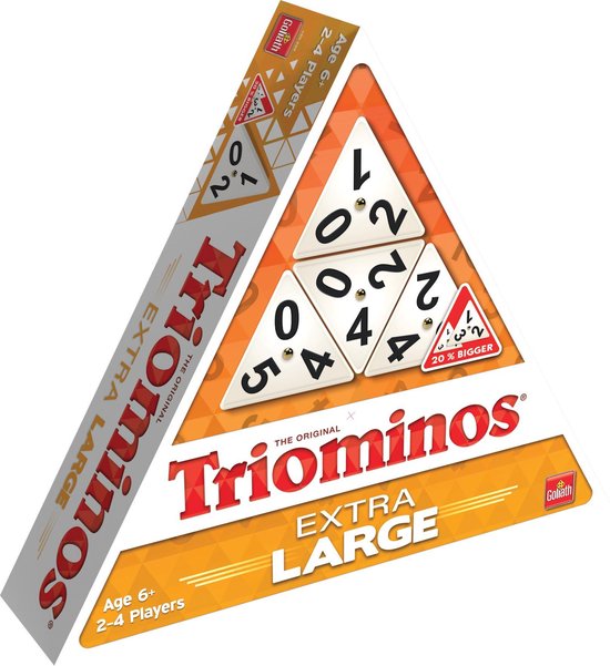 Triominos Extra Large - Bordspel