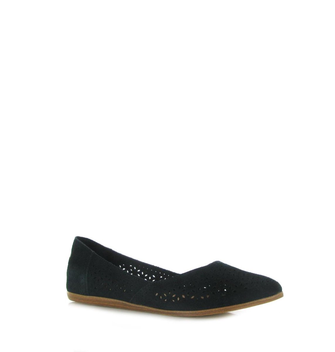 Black suede cheap mosaic jutti