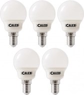 Calex LED Kogellamp 5-40W E14 2700K Mat (5 stuks)