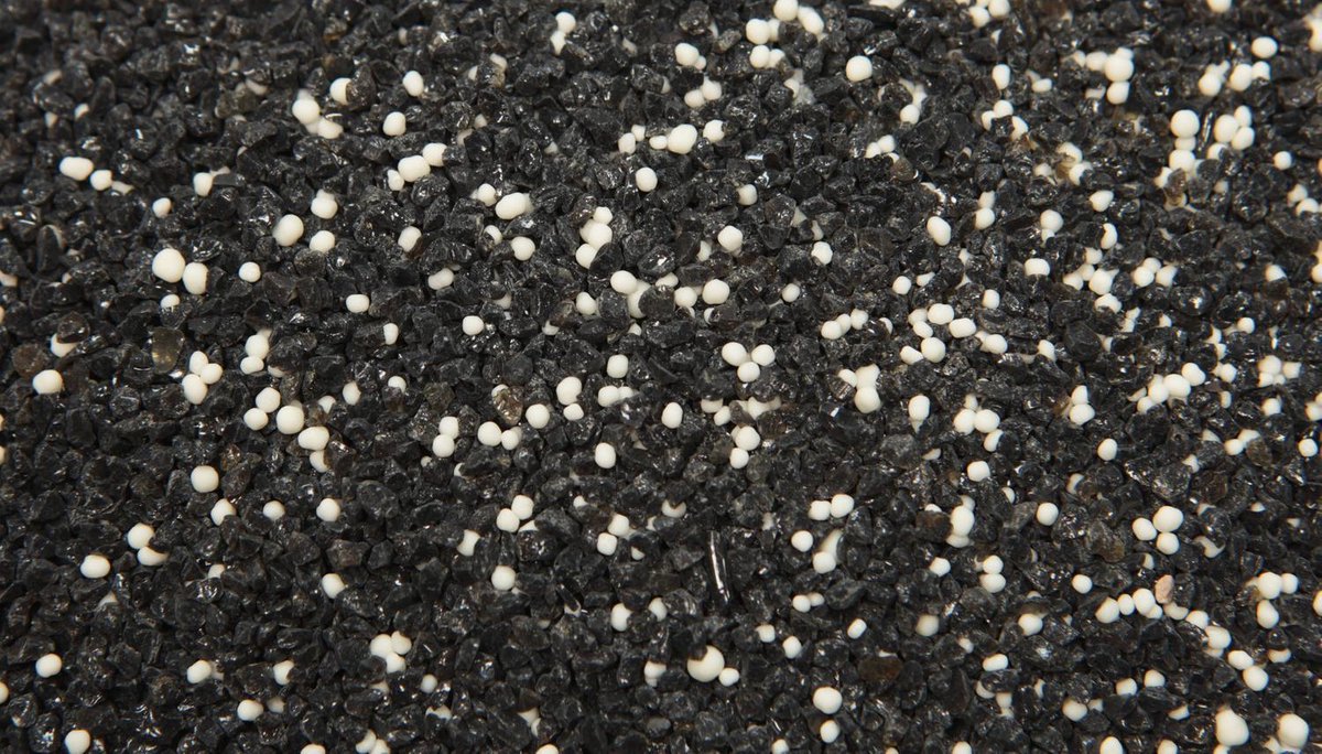 VDL Aquariumgrind Hawai - 2.5 kg - Zwart/Wit