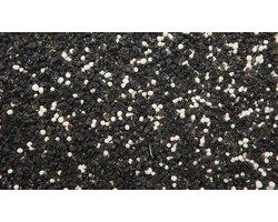 VDL Aquariumgrind Hawai - 2.5 kg - Zwart/Wit