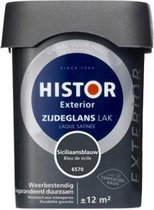 Histor Exterior Lak Zijdeglans 0,75 liter - Siciliaansblauw