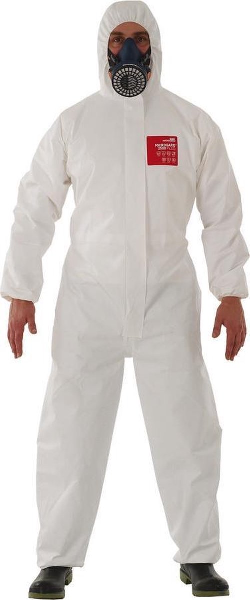 Microgard overall 2500 Standard model 111 wit maat XL