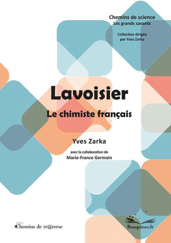 Lavoisier - Le chimiste français - cover