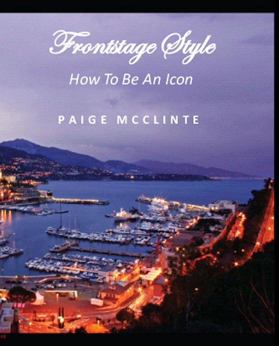 Frontstage Style - How To Be An Icon - cover
