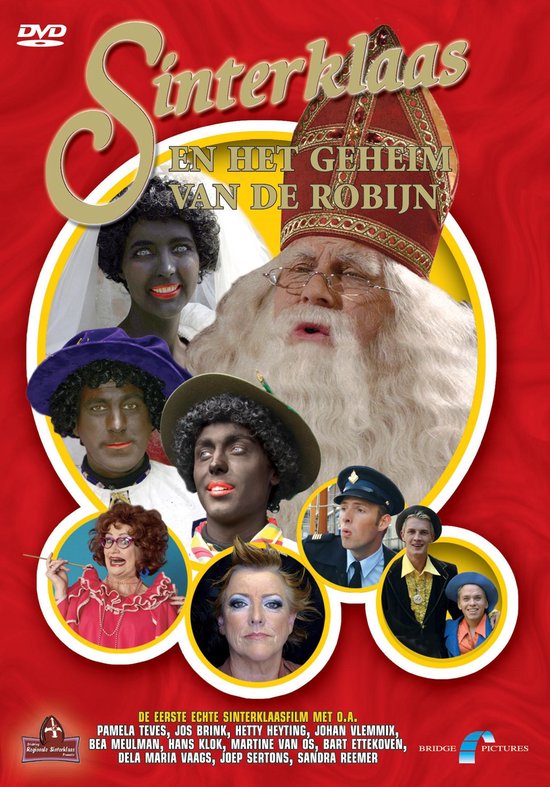 Cover van de film 'Sinterklaas En Het Geheim Van De Robijn'