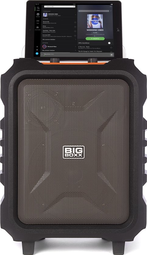 nikkei bigboxx trolley speaker