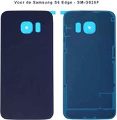 Batterij Cover - Navy blue -geschikt voor Samsung Galaxy S6 Edge