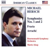Bournemouth Symphony Orchestra, Marin Alsop - Hersch: Symphonies Nos.1 And 2 (CD)