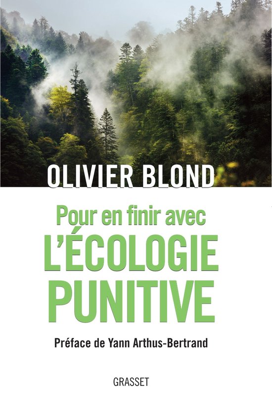 Pour en finir avec l'écologie punitive - cover