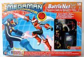 MEGAMAN NT Warrior Battle Net Bordspel - Mattel 2004 Zeldzaam
