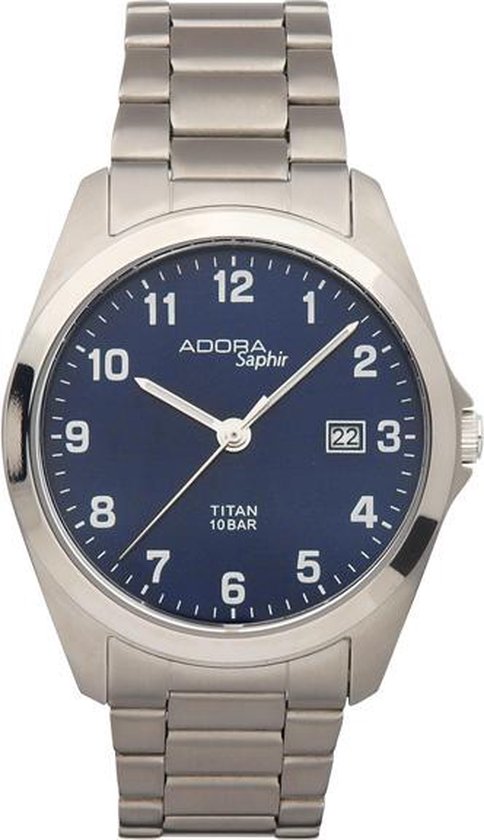 Adora belle montre-bracelet pour homme AS4293 avec affichage de la date