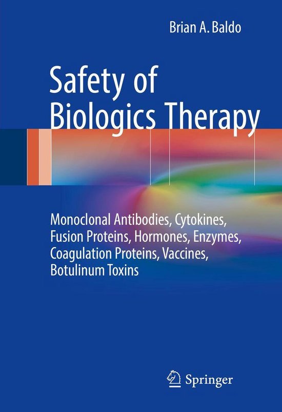 Medicine (R0) - Safety of Biologics Therapy - cover