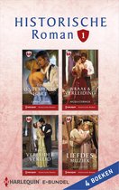 Historische Roman Bundel 1 - Historische roman e-bundel 1