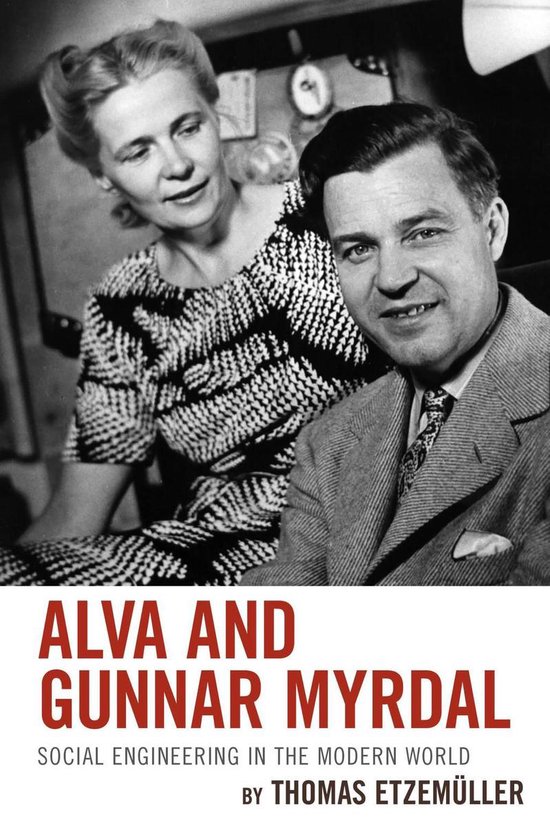 Alva and Gunnar Myrdal - cover
