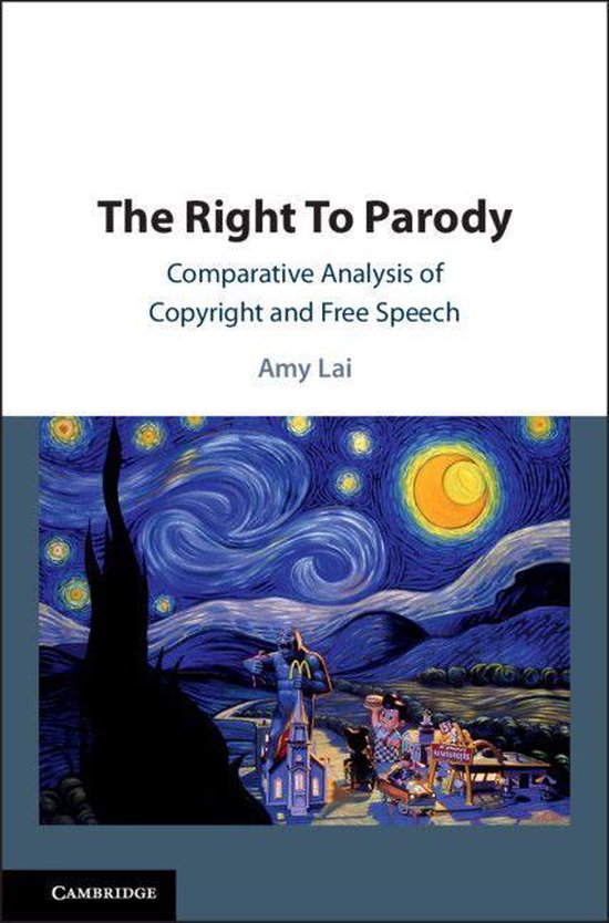 The Right To Parody - cover