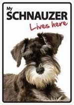 Schnauzer lives here