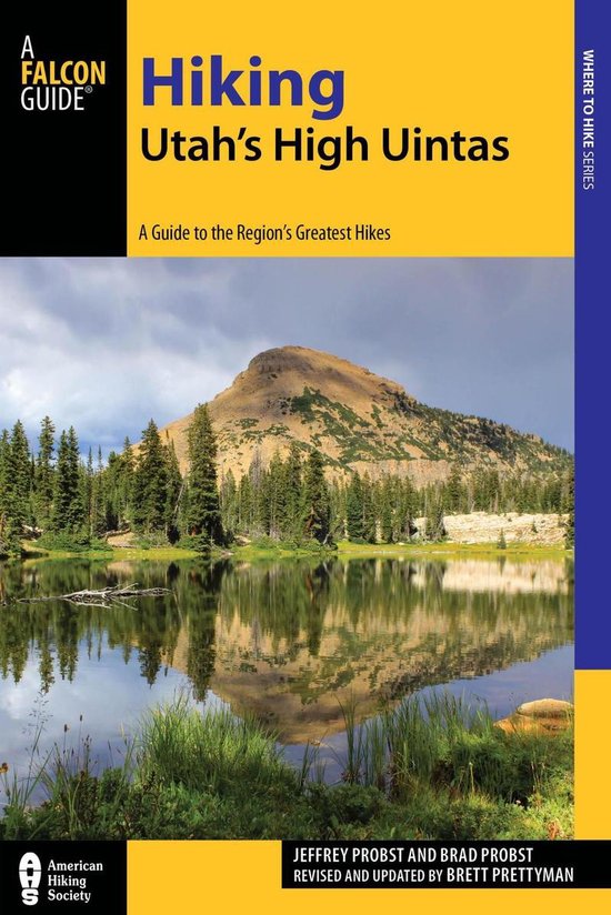 Regional Hiking Series - Hiking Utah's High Uintas - cover