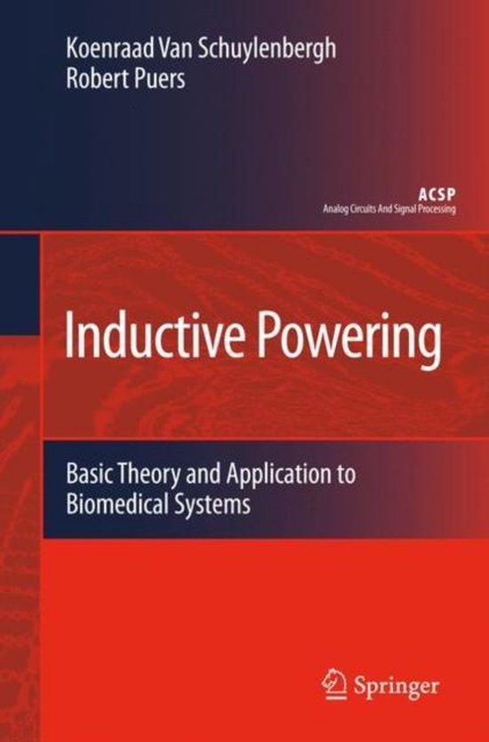 Analog Circuits and Signal Processing- Inductive Powering - cover
