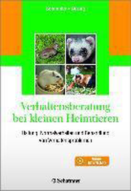 Verhaltensberatung bei kleinen Heimtieren - cover