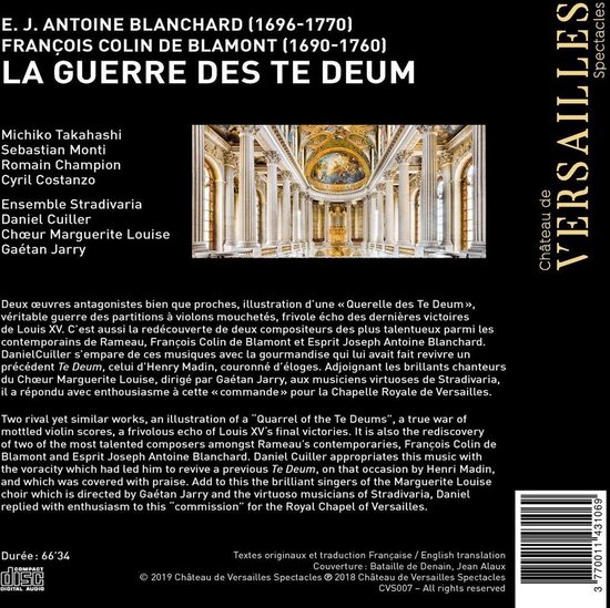 La Guerre Des Te Deum