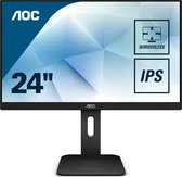 AOC Pro-line X24P1 computer monitor 61 cm (24") 1920 x 1200 Pixels WUXGA LED Zwart