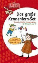 Das große LÜK-Set für Einsteiger: Deutsch, Mathe, Konzentration für Klasse 1 und 2