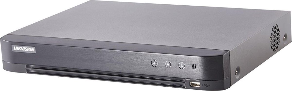 Hikvision DS-7204HUHI-K1/Power over Coax Zwart digitale video recorder