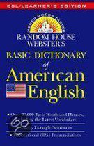 Random House Webster's Basic Dictionary of American English