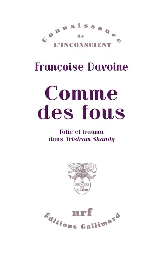 Comme des fous. Folie et trauma dans Tristram Shandy - cover