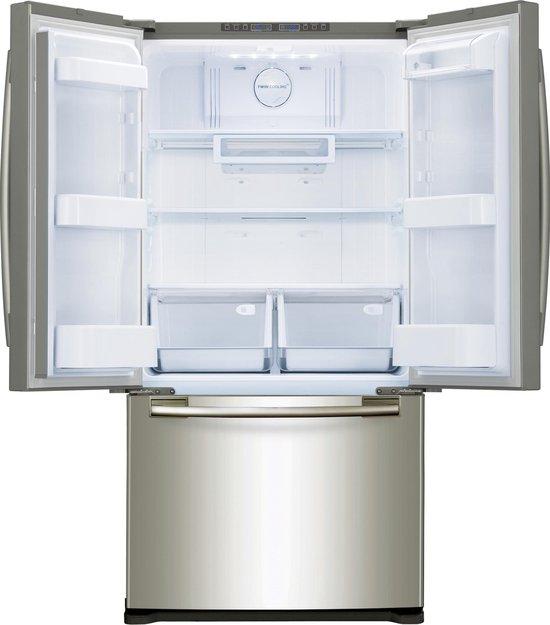 groentje smeren Uitstralen Samsung RF62HEPN1 - Amerikaanse koelkast | bol.com