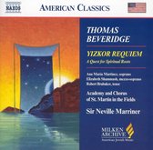 Ana Maria Martinez, Academy And Chorus Of St.Martin in The Fields, Sir Neville Marriner - Beveridge: Yizkor Requiem (CD)