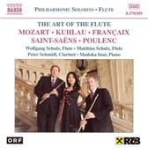 Wolfgang Schulz, Matthias Schulz, Peter Schmidl, Madoka Inui - The Art Of The Flute (CD)