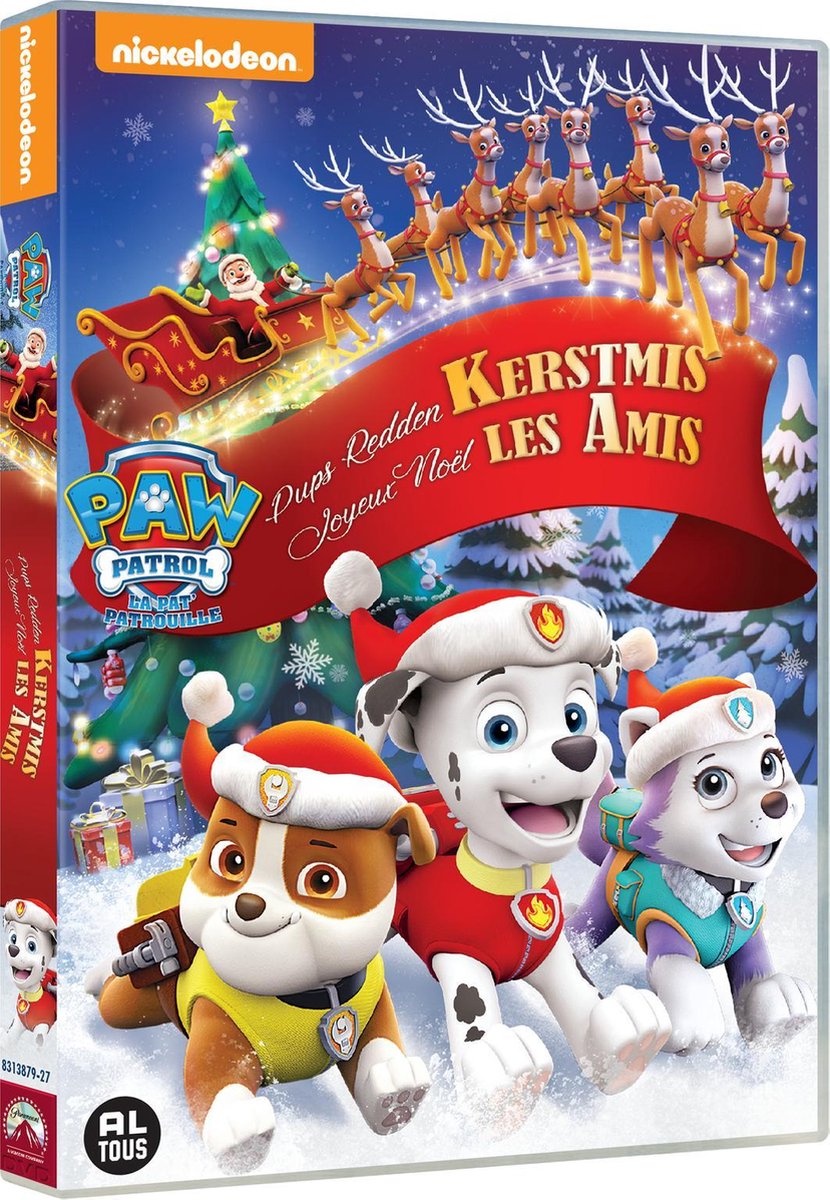 Patrol - Pups Redden Kerstmis (DVD) (Dvd) | | bol.com